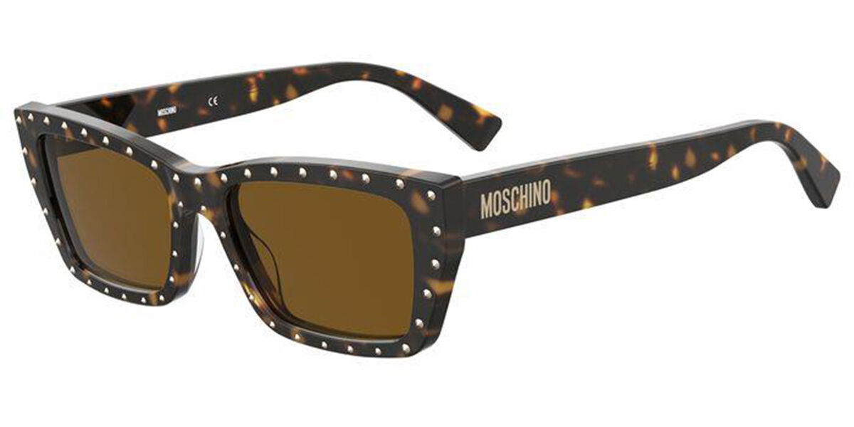 Image of Moschino MOS092/S 086/70 Óculos de Sol Tortoiseshell Feminino BRLPT