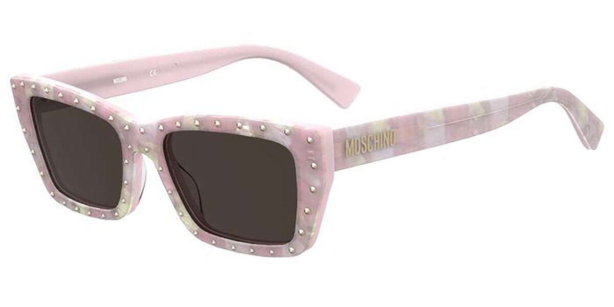 Image of Moschino MOS092/S 35J/70 Óculos de Sol Tortoiseshell Feminino BRLPT