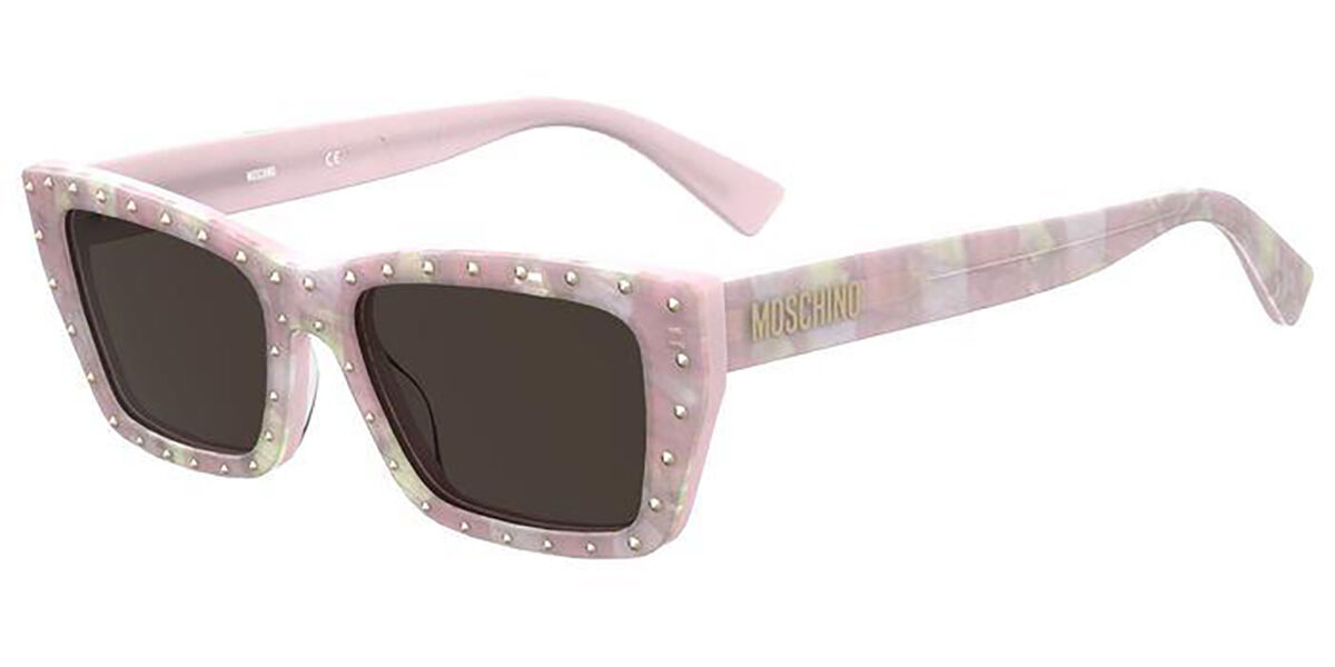 Image of Moschino MOS092/S 35J/70 52 Lunettes De Soleil Femme Tortoiseshell FR