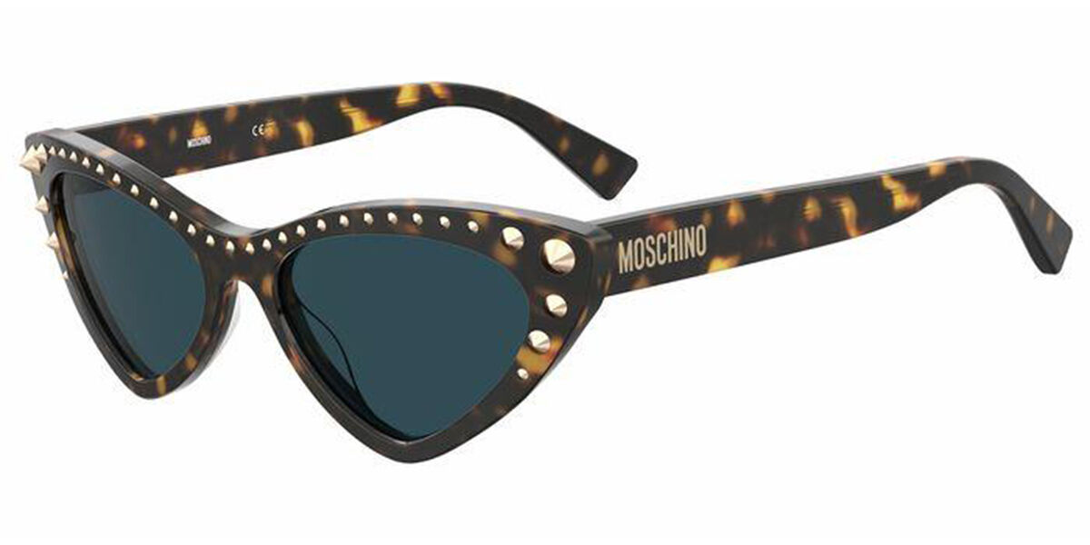 Image of Moschino MOS093/S 086/08 Óculos de Sol Tortoiseshell Feminino BRLPT