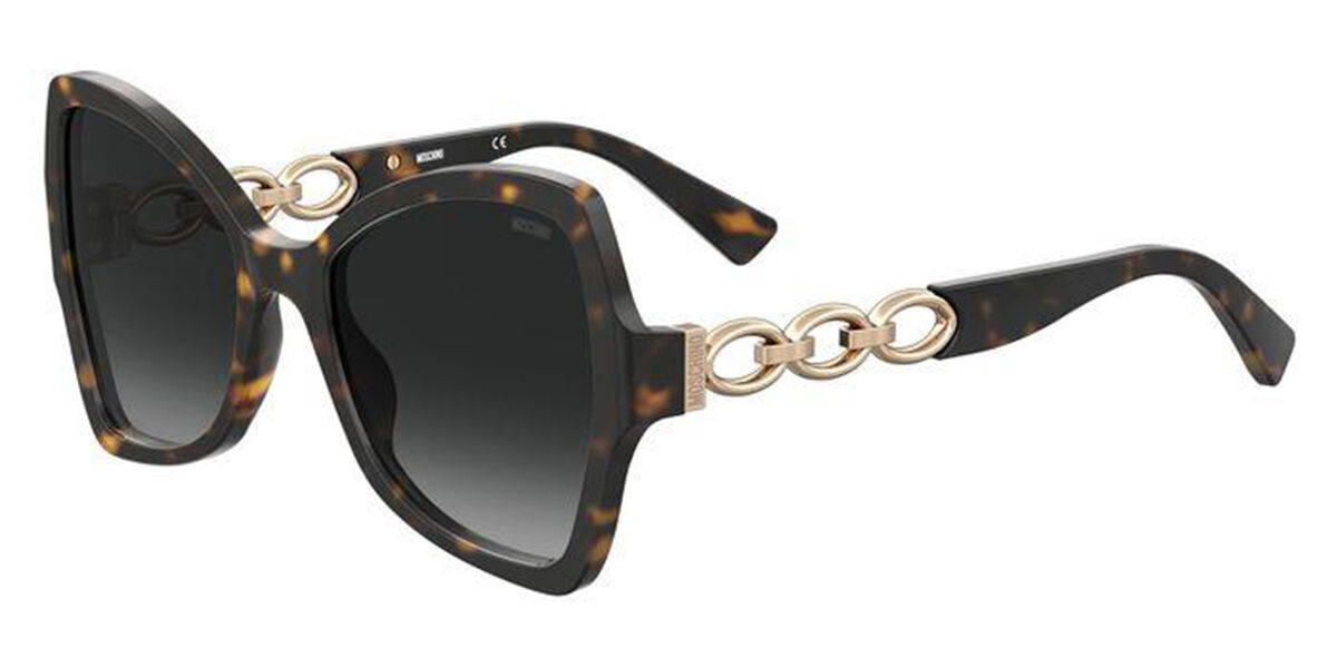 Image of Moschino MOS099/S 086/9O Óculos de Sol Tortoiseshell Feminino PRT