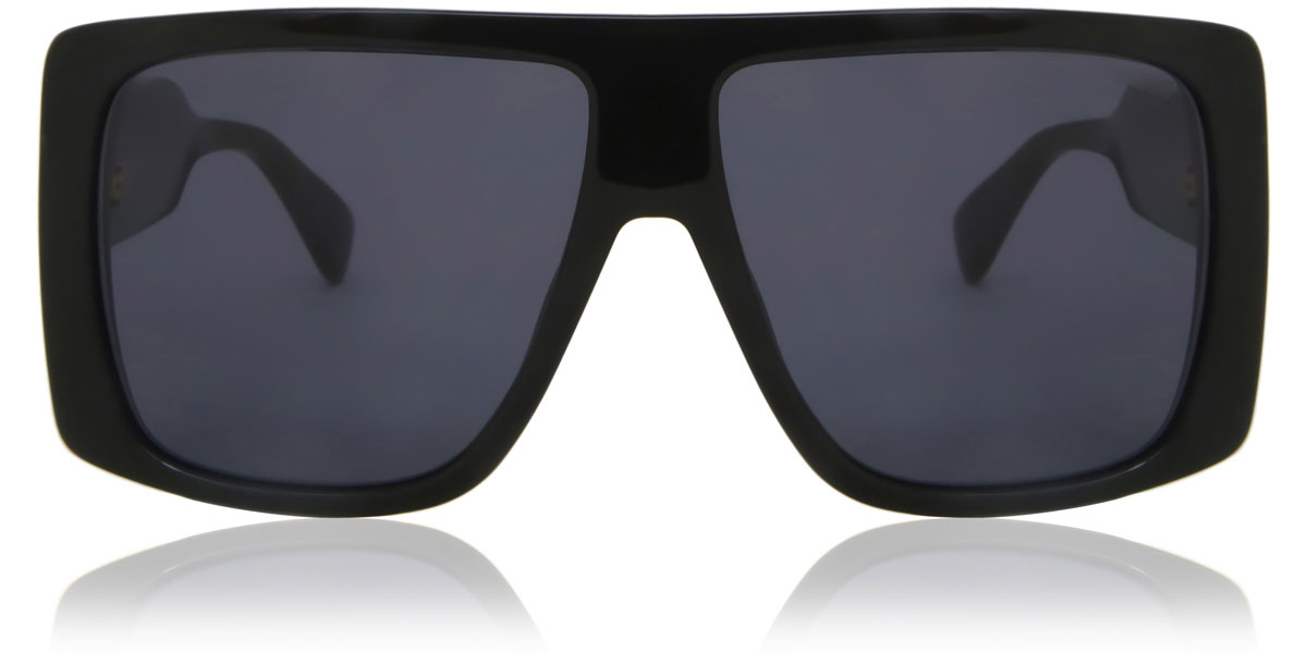 Image of Moschino MOS119/S 807/IR 59 Lunettes De Soleil Femme Noires FR