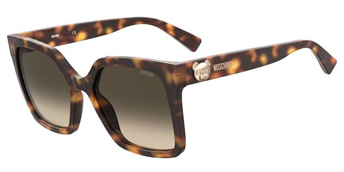 Image of Moschino MOS123/S 05L/9K Óculos de Sol Tortoiseshell Feminino BRLPT