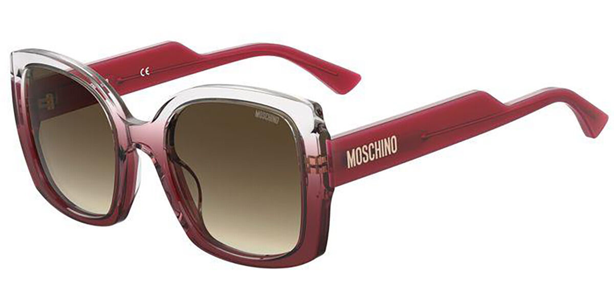 Image of Moschino MOS124/S 6XQ/HA Óculos de Sol Vermelhos Feminino PRT