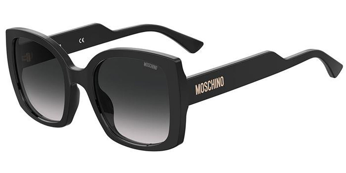 Image of Moschino MOS124/S 807/9O Óculos de Sol Pretos Feminino PRT