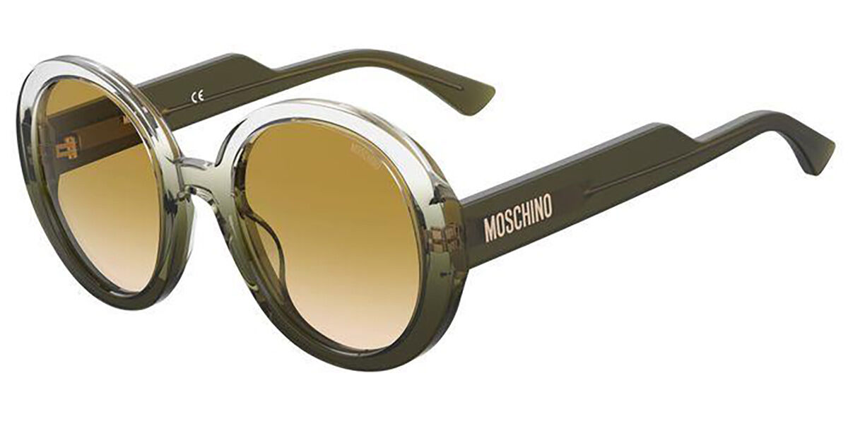 Image of Moschino MOS125/S 0OX/06 Óculos de Sol Verdes Feminino BRLPT