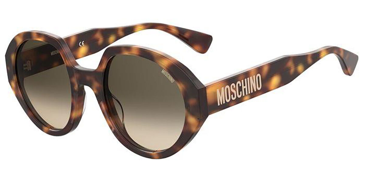 Image of Moschino MOS126/S 05L/9K Óculos de Sol Tortoiseshell Feminino PRT