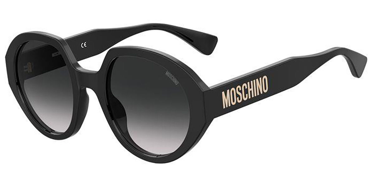 Image of Moschino MOS126/S 807/9O Óculos de Sol Pretos Feminino PRT