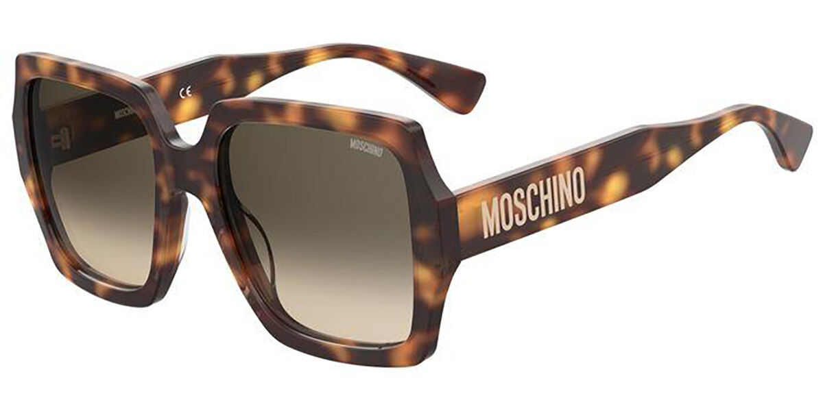Image of Moschino MOS127/S 05L/9K Óculos de Sol Tortoiseshell Feminino BRLPT