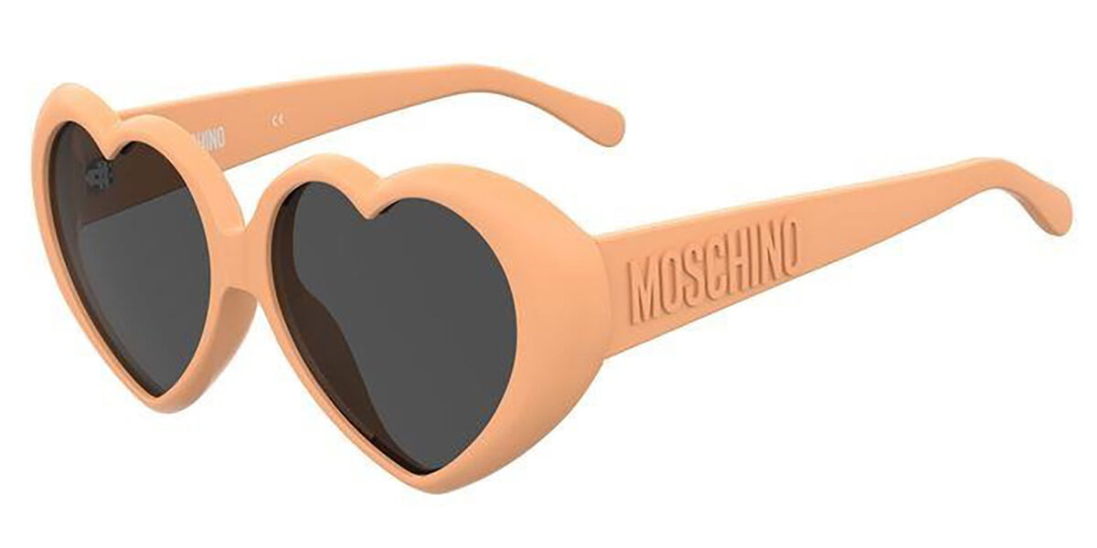Image of Moschino MOS128/S L7Q/IR Óculos de Sol Laranjas Feminino BRLPT