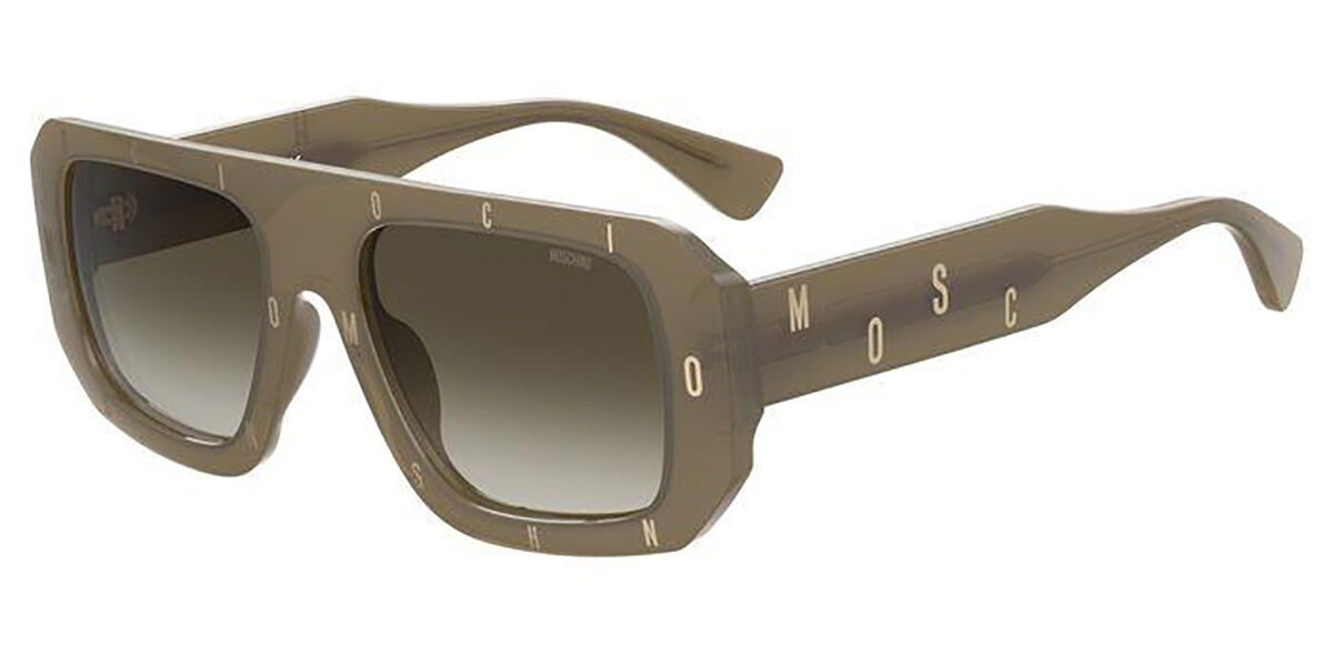 Image of Moschino MOS129/S 79U/HA Óculos de Sol Marrons Feminino BRLPT