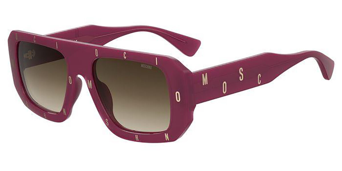 Image of Moschino MOS129/S MU1/HA Óculos de Sol Cor-de-Rosa Feminino BRLPT