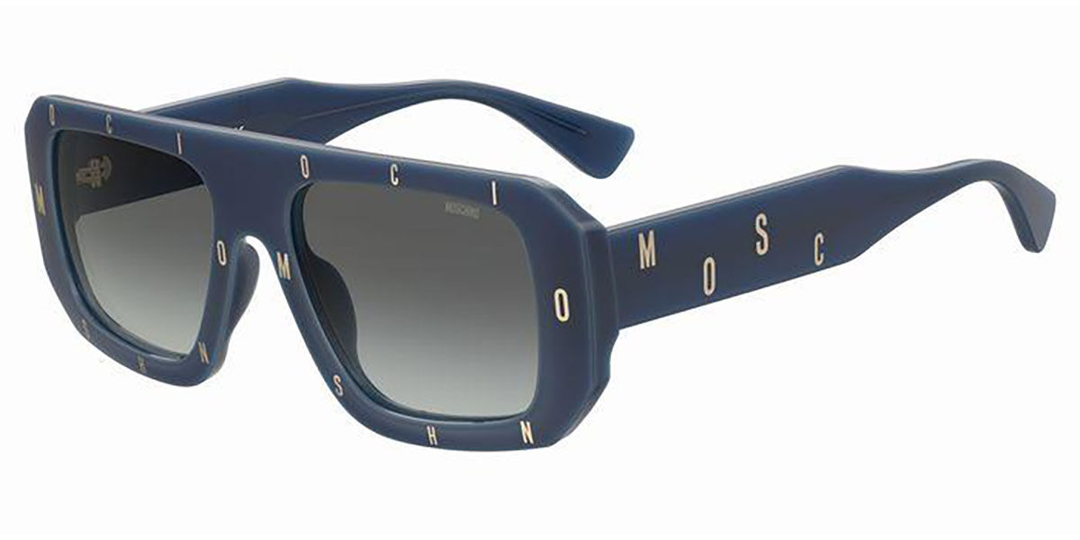 Image of Moschino MOS129/S PJP/9O 54 Lunettes De Soleil Femme Bleues FR