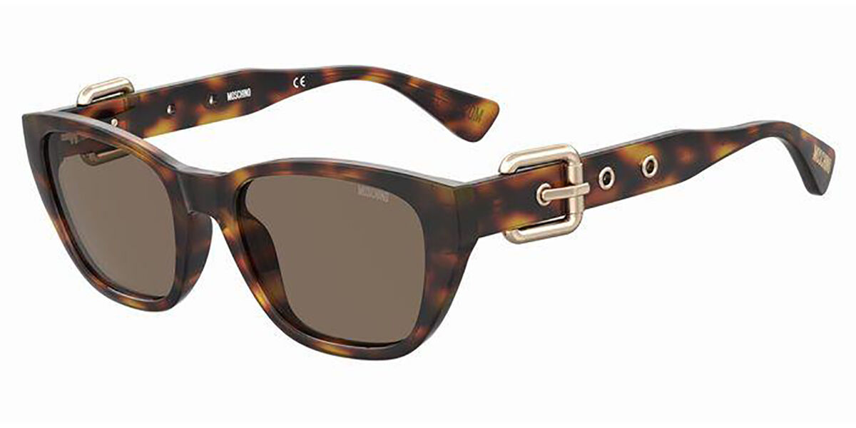 Image of Moschino MOS130/S 086/70 Óculos de Sol Tortoiseshell Feminino PRT