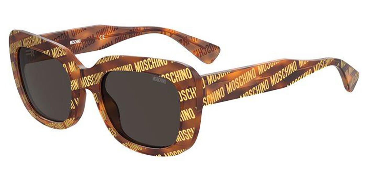 Image of Moschino MOS132/S 2VM/IR Óculos de Sol Tortoiseshell Feminino BRLPT