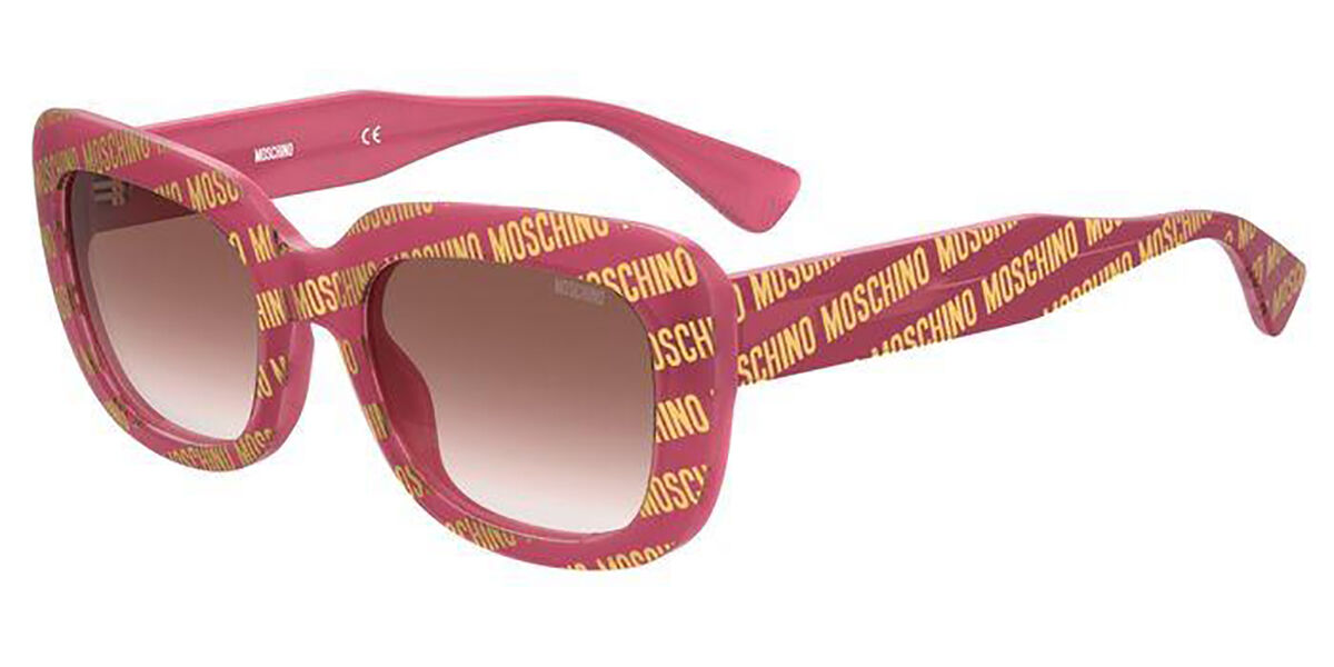 Image of Moschino MOS132/S SDH/3X 53 Lunettes De Soleil Femme Roses FR