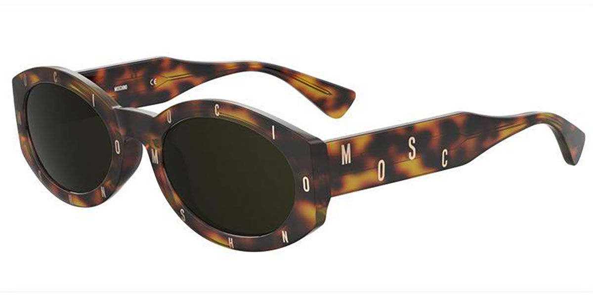 Image of Moschino MOS141/S 05L/70 Óculos de Sol Tortoiseshell Feminino PRT