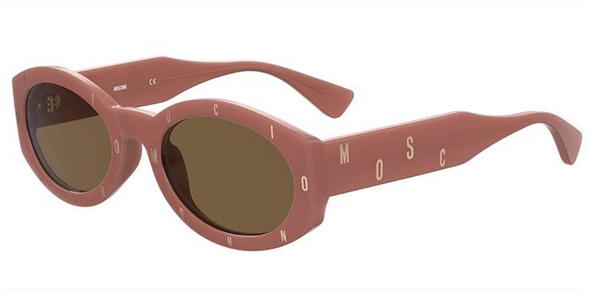 Image of Moschino MOS141/S 09Q/70 Óculos de Sol Marrons Feminino PRT