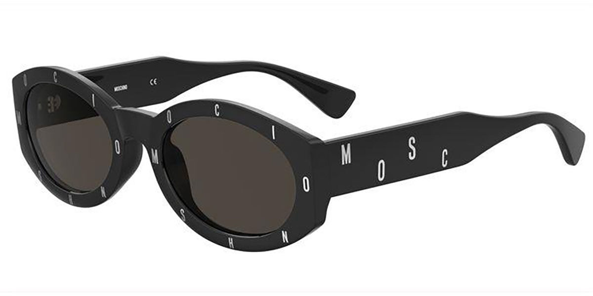 Image of Moschino MOS141/S 807/IR 55 Lunettes De Soleil Femme Noires FR