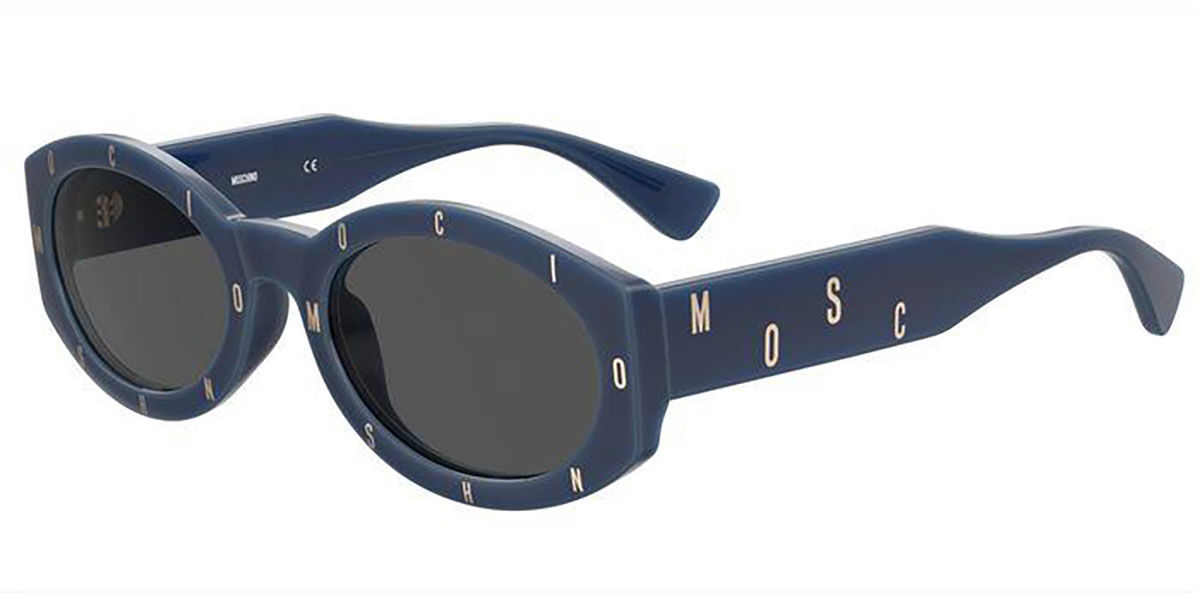 Image of Moschino MOS141/S PJP/IR Óculos de Sol Azuis Feminino BRLPT