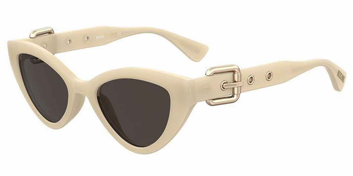 Image of Moschino MOS142/S SZJ/IR 51 Lunettes De Soleil Femme Blanches FR