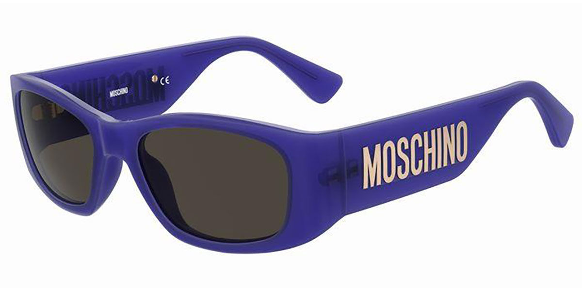 Image of Moschino MOS145/S B3V/IR Óculos de Sol Purple Feminino BRLPT