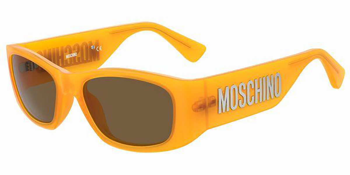 Image of Moschino MOS145/S FMP/70 Óculos de Sol Laranjas Feminino BRLPT
