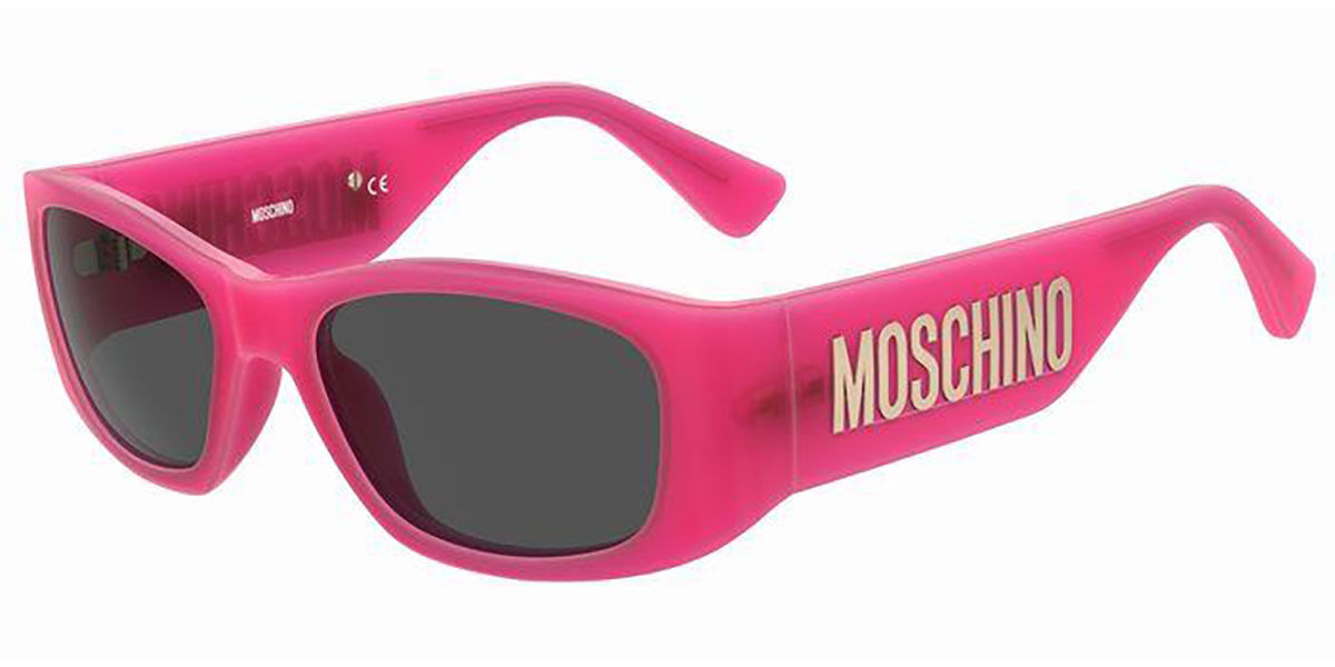 Image of Moschino MOS145/S MU1/IR Óculos de Sol Cor-de-Rosa Feminino PRT