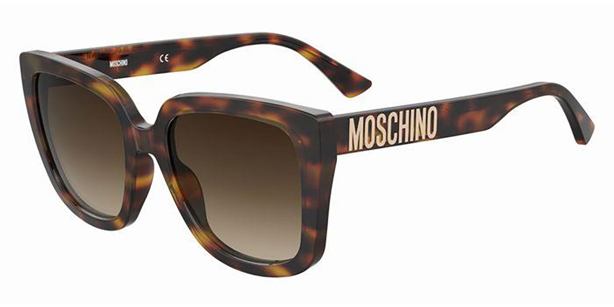 Image of Moschino MOS146/S 05L/HA Óculos de Sol Tortoiseshell Feminino PRT