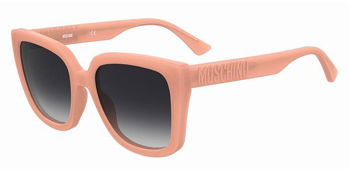 Image of Moschino MOS146/S L7Q/9O 55 Lunettes De Soleil Femme Roses FR