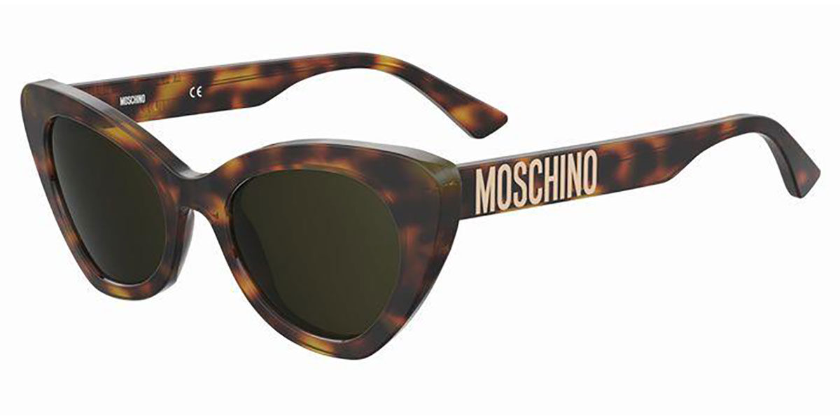 Image of Moschino MOS147/S 05L/70 Óculos de Sol Tortoiseshell Feminino PRT
