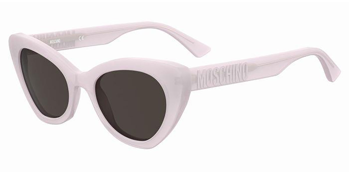 Image of Moschino MOS147/S 35J/IR 51 Lunettes De Soleil Femme Roses FR