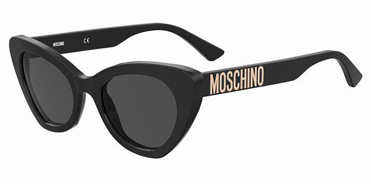 Image of Moschino MOS147/S 807/IR Óculos de Sol Pretos Feminino BRLPT