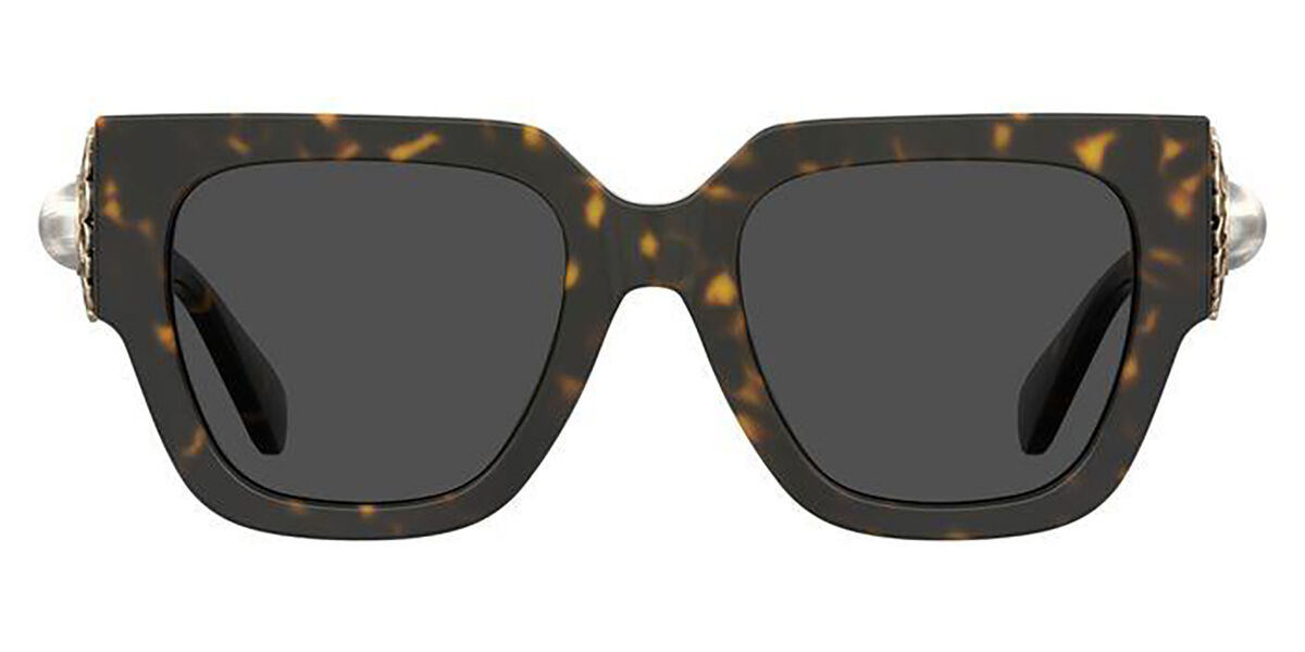 Image of Moschino MOS153/S 086/IR Óculos de Sol Tortoiseshell Feminino PRT