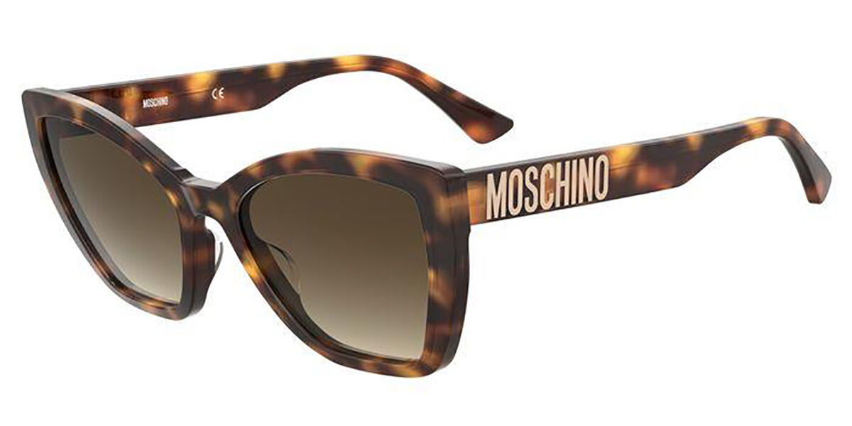 Image of Moschino MOS155/S 05L/HA Óculos de Sol Tortoiseshell Feminino BRLPT