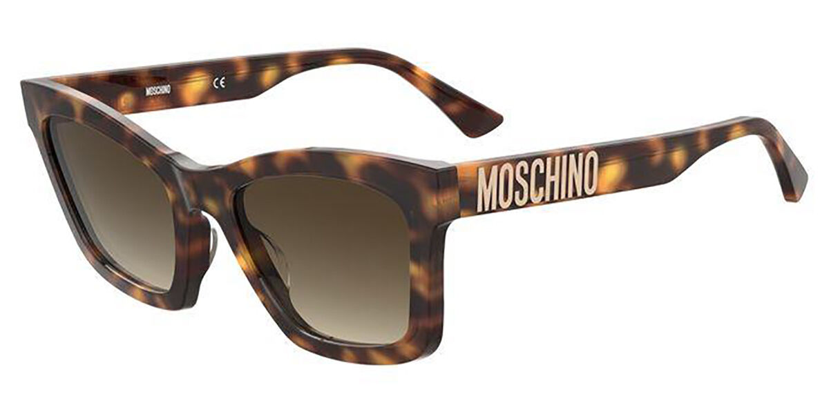 Image of Moschino MOS156/S 05L/HA Óculos de Sol Tortoiseshell Feminino PRT