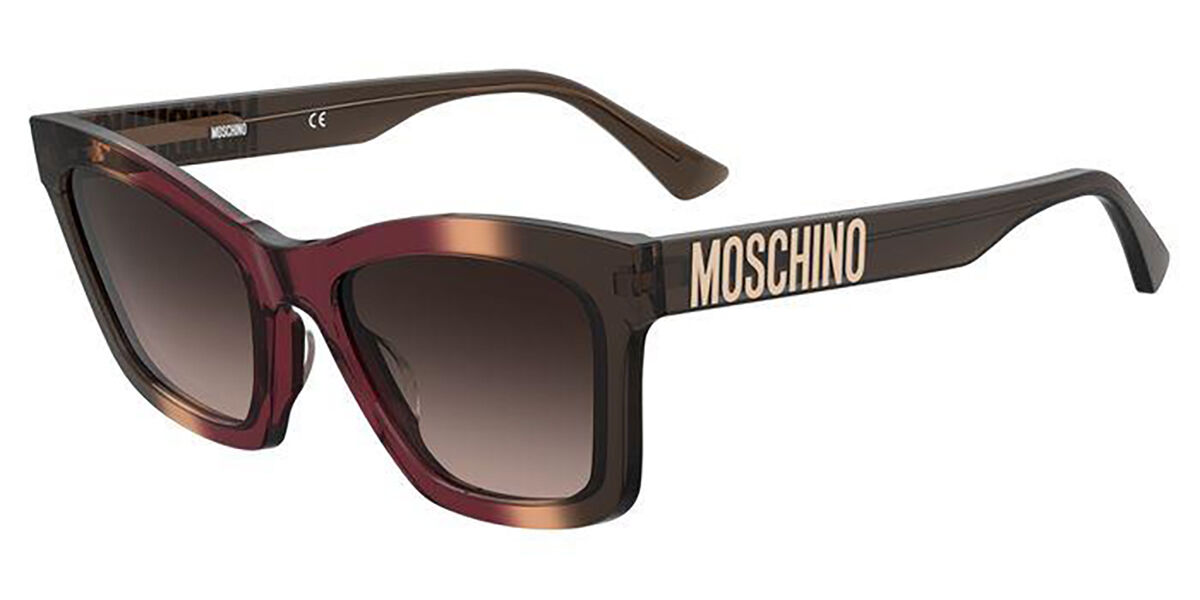 Image of Moschino MOS156/S 1S7/HA 54 Lunettes De Soleil Femme Marrons FR