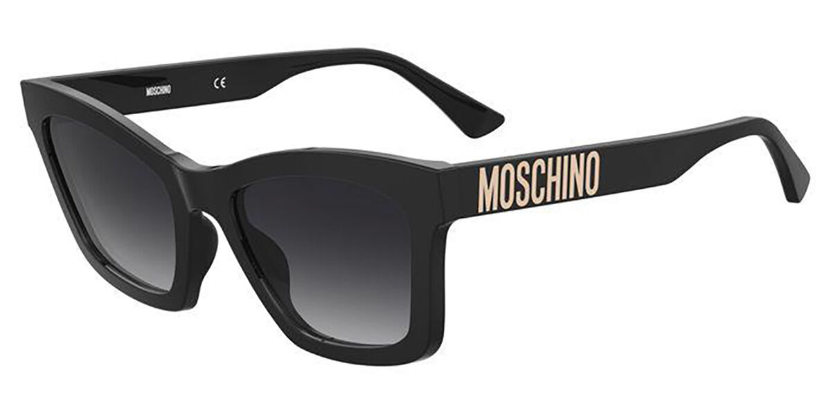 Image of Moschino MOS156/S 807/9O 54 Lunettes De Soleil Femme Noires FR