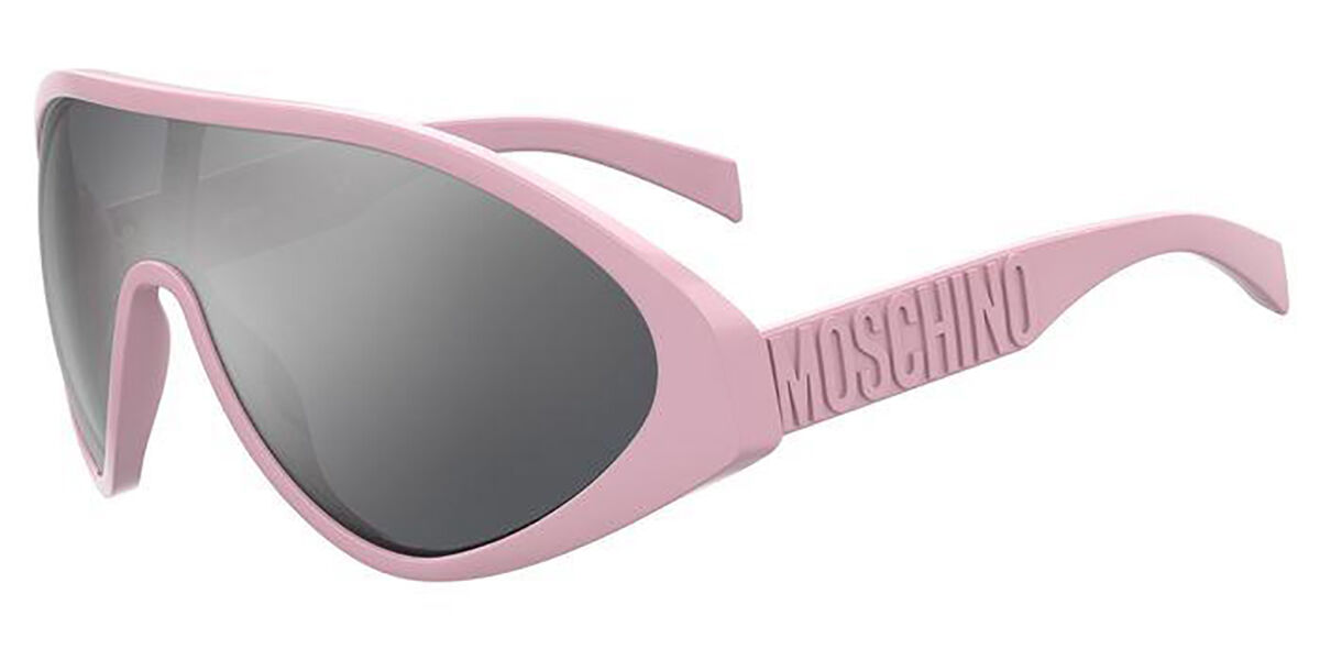 Image of Moschino MOS157/S 35J/T4 Óculos de Sol Cor-de-Rosa Masculino BRLPT