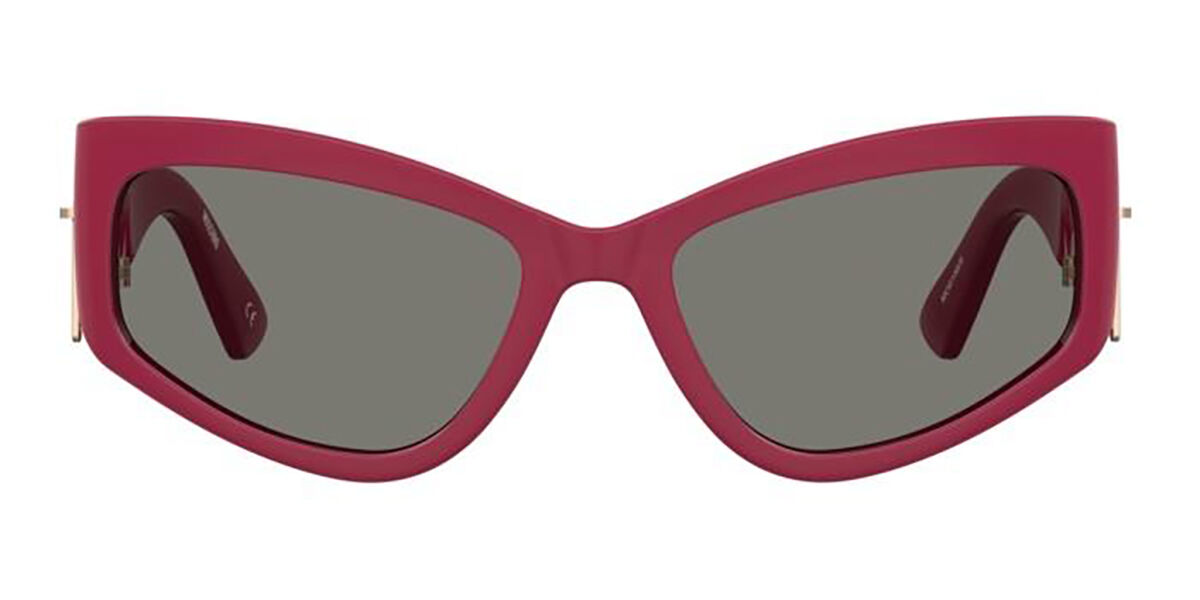 Image of Moschino MOS158/S C9A/IR Óculos de Sol Vermelhos Feminino BRLPT