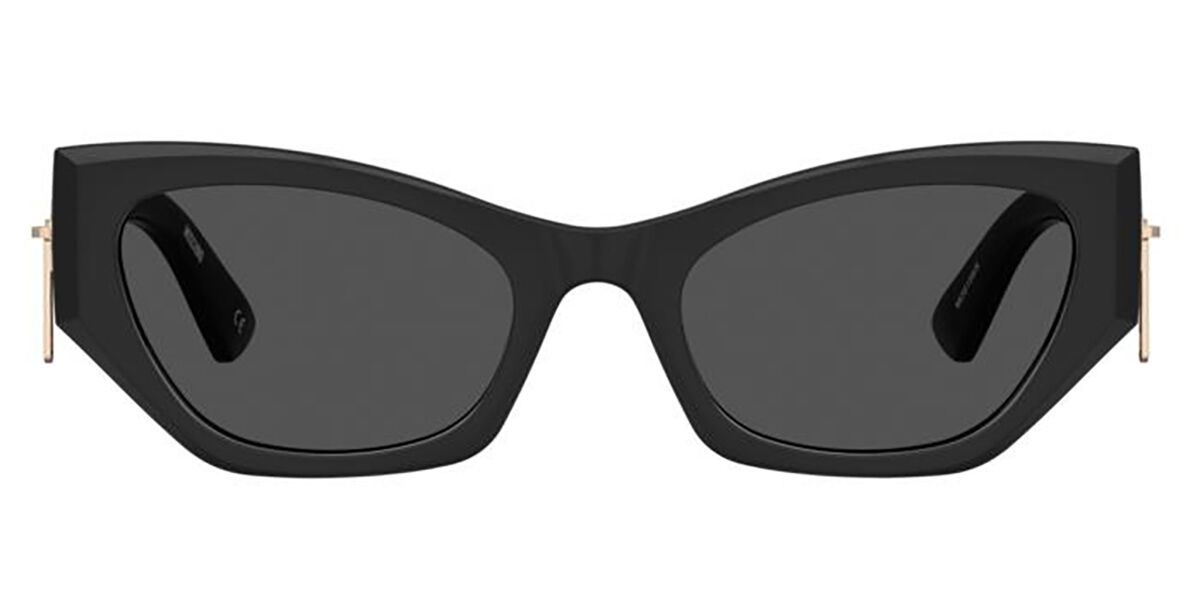 Image of Moschino MOS159/S 807/IR 55 Lunettes De Soleil Femme Noires FR