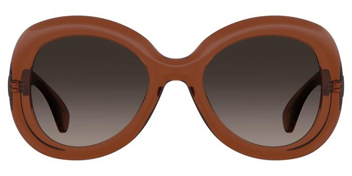 Image of Moschino MOS162/S 09Q/HA Óculos de Sol Marrons Feminino PRT