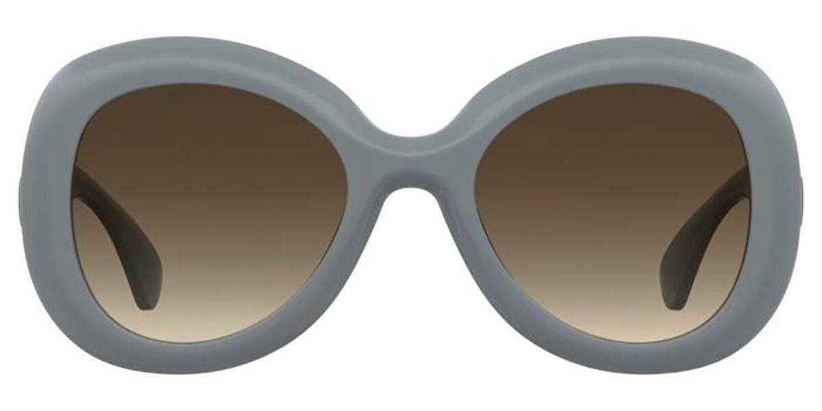 Image of Moschino MOS162/S MVU/HA Óculos de Sol Azuis Feminino PRT