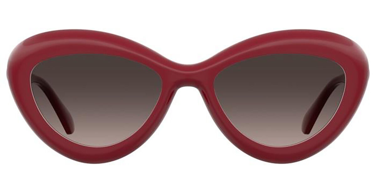 Image of Moschino MOS163/S C9A/HA Óculos de Sol Vermelhos Feminino PRT