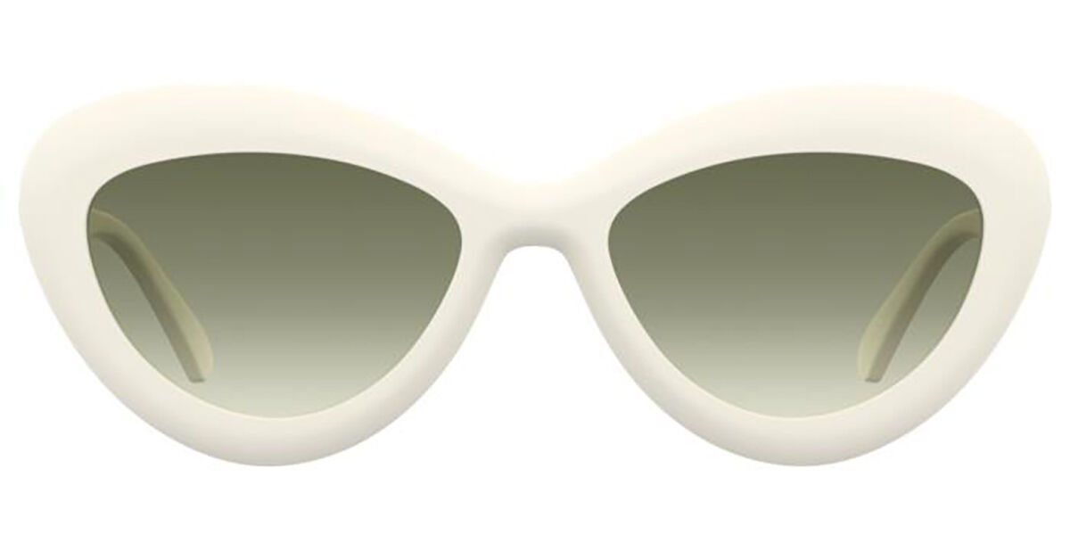 Image of Moschino MOS163/S SZJ/9K 55 Lunettes De Soleil Femme Blanches FR