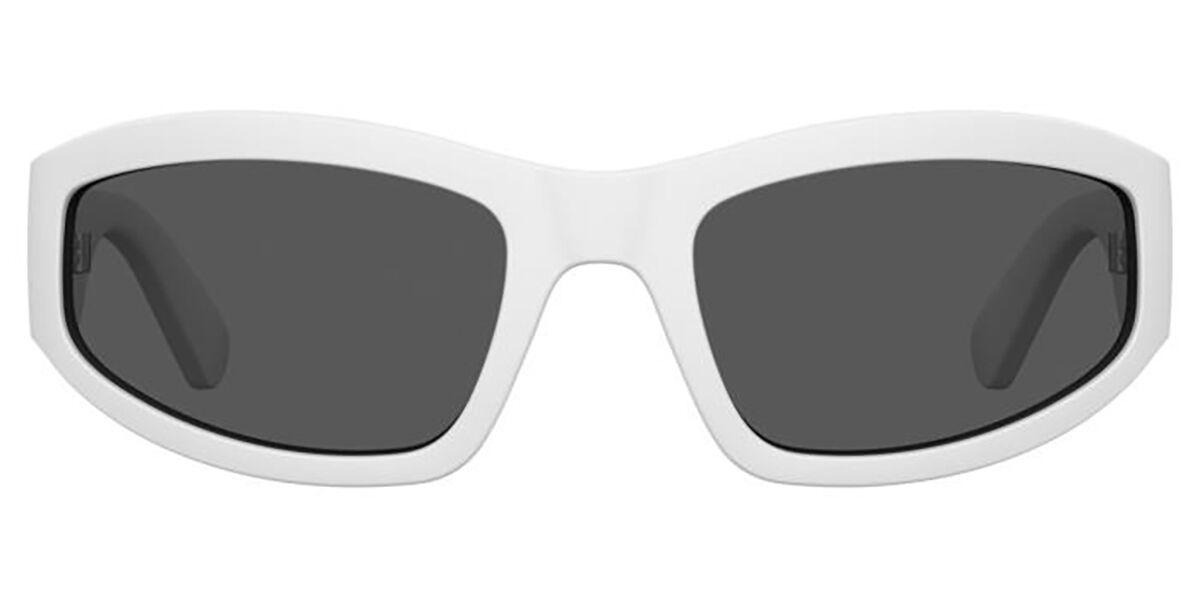Image of Moschino MOS164/S 6HT/IR 60 Lunettes De Soleil Homme Blanches FR