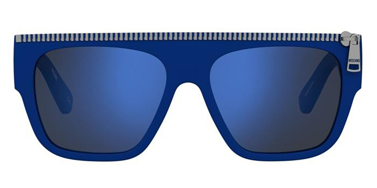 Image of Moschino MOS165/S PJP/XT Óculos de Sol Azuis Masculino BRLPT