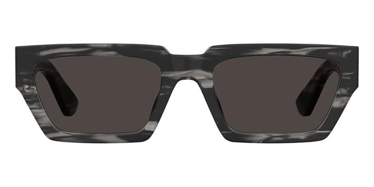 Image of Moschino MOS166/S 2W8/IR Óculos de Sol Cinzas Masculino BRLPT