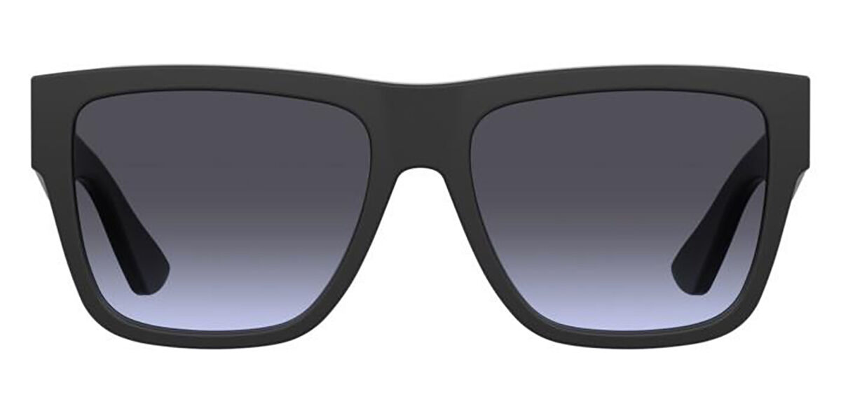 Image of Moschino MOS167/S 003/GB 57 Lunettes De Soleil Homme Noires FR