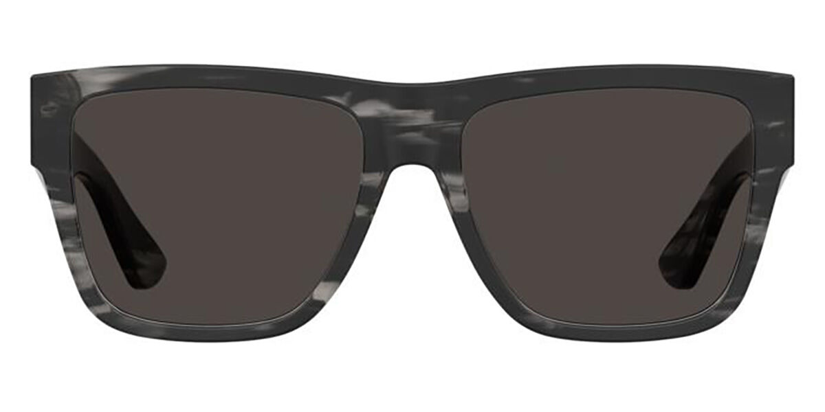 Image of Moschino MOS167/S 2W8/IR 57 Lunettes De Soleil Homme Grises FR